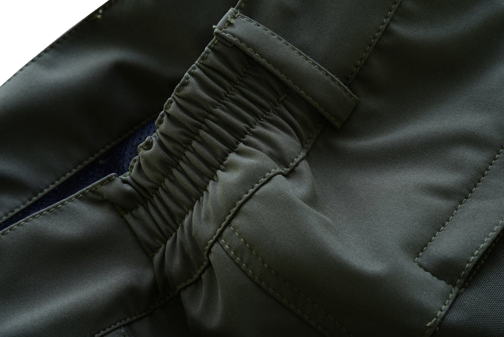 KONUSTEX TENACE Pantalone da caccia impermeabile verde - OnTheRoad.shop - KONUSTEX
