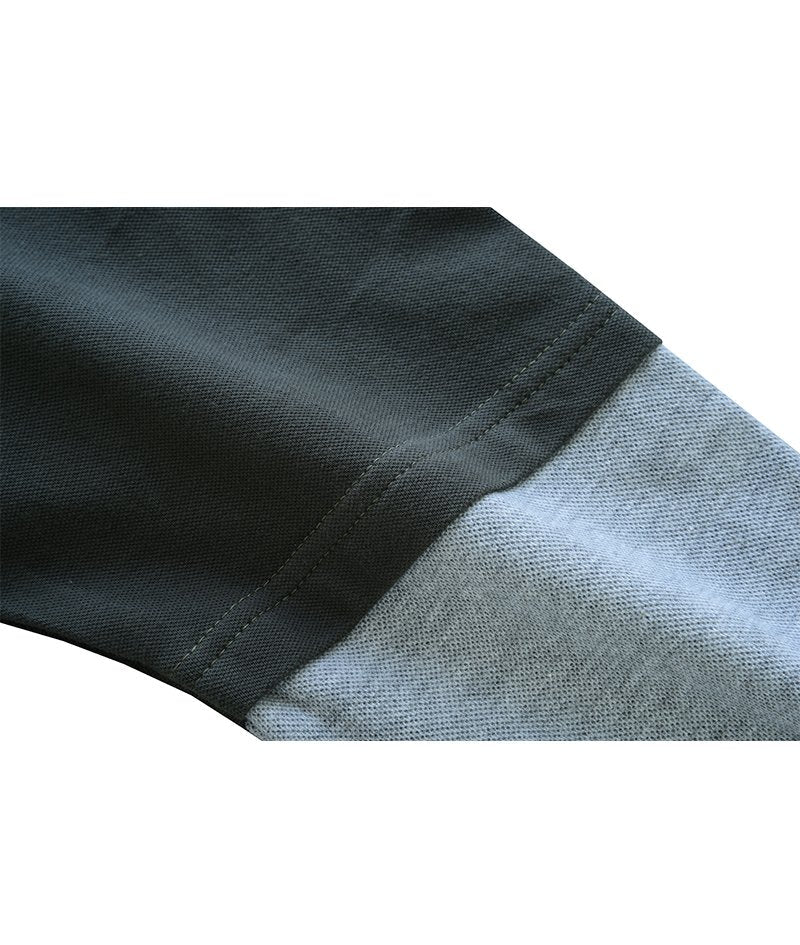 KONUSTEX UNITARY POLO L/S T-shirt maglia Polo Verde maniche lunghe - OnTheRoad.shop - KONUSTEX