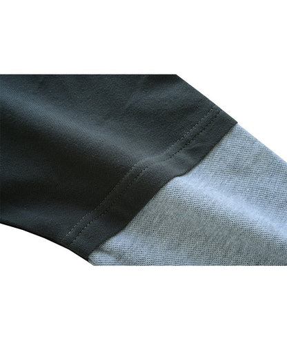 KONUSTEX UNITARY POLO L/S T-shirt maglia Polo Verde maniche lunghe - OnTheRoad.shop - KONUSTEX