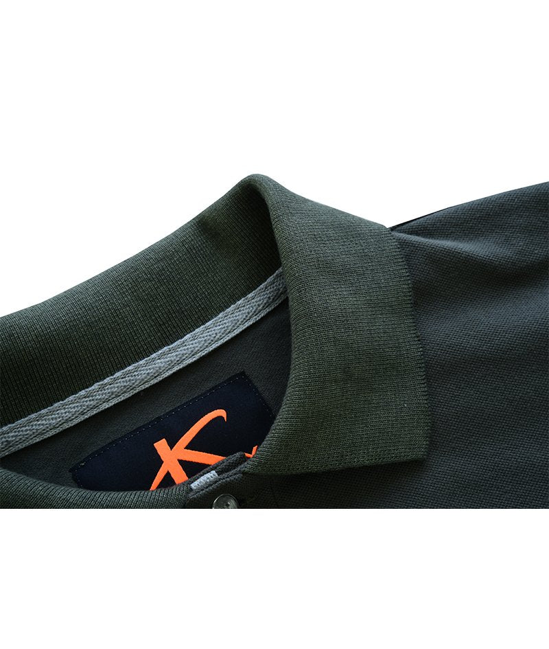 KONUSTEX UNITARY POLO T-shirt maglia Polo Verde maniche corte - OnTheRoad.shop - KONUSTEX