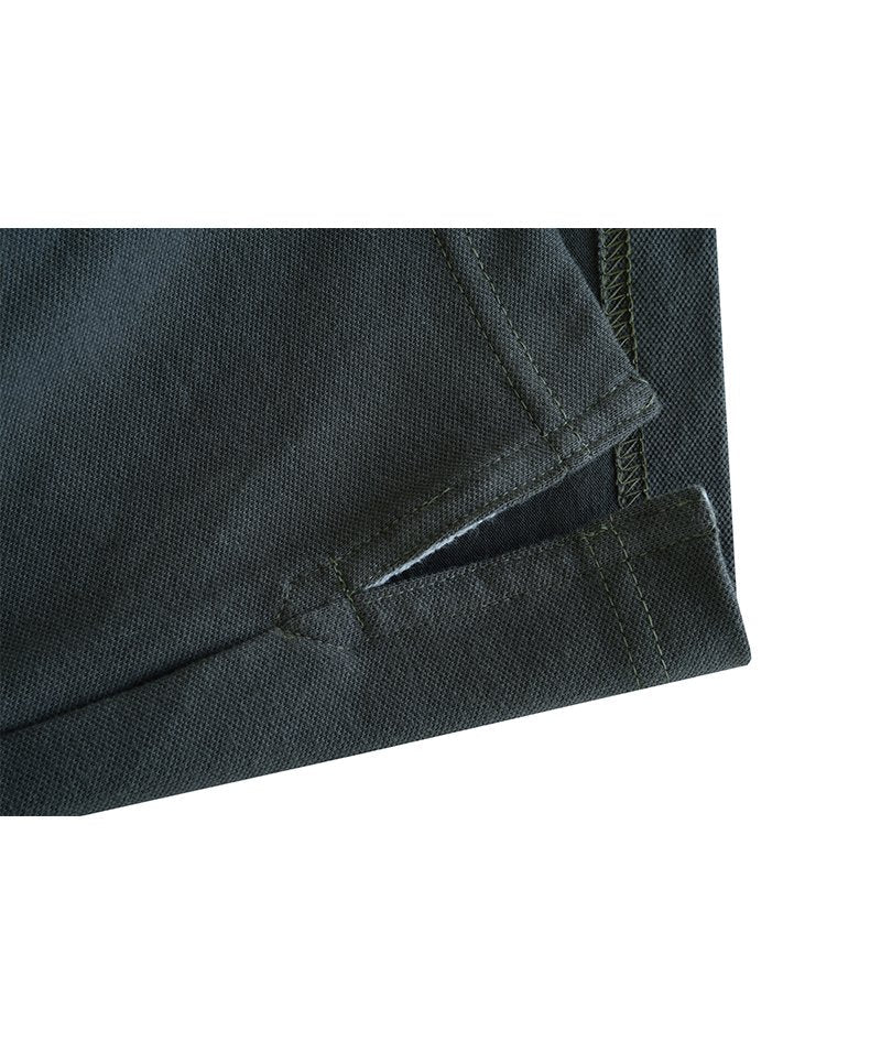 KONUSTEX UNITARY POLO T-shirt maglia Polo Verde maniche corte - OnTheRoad.shop - KONUSTEX