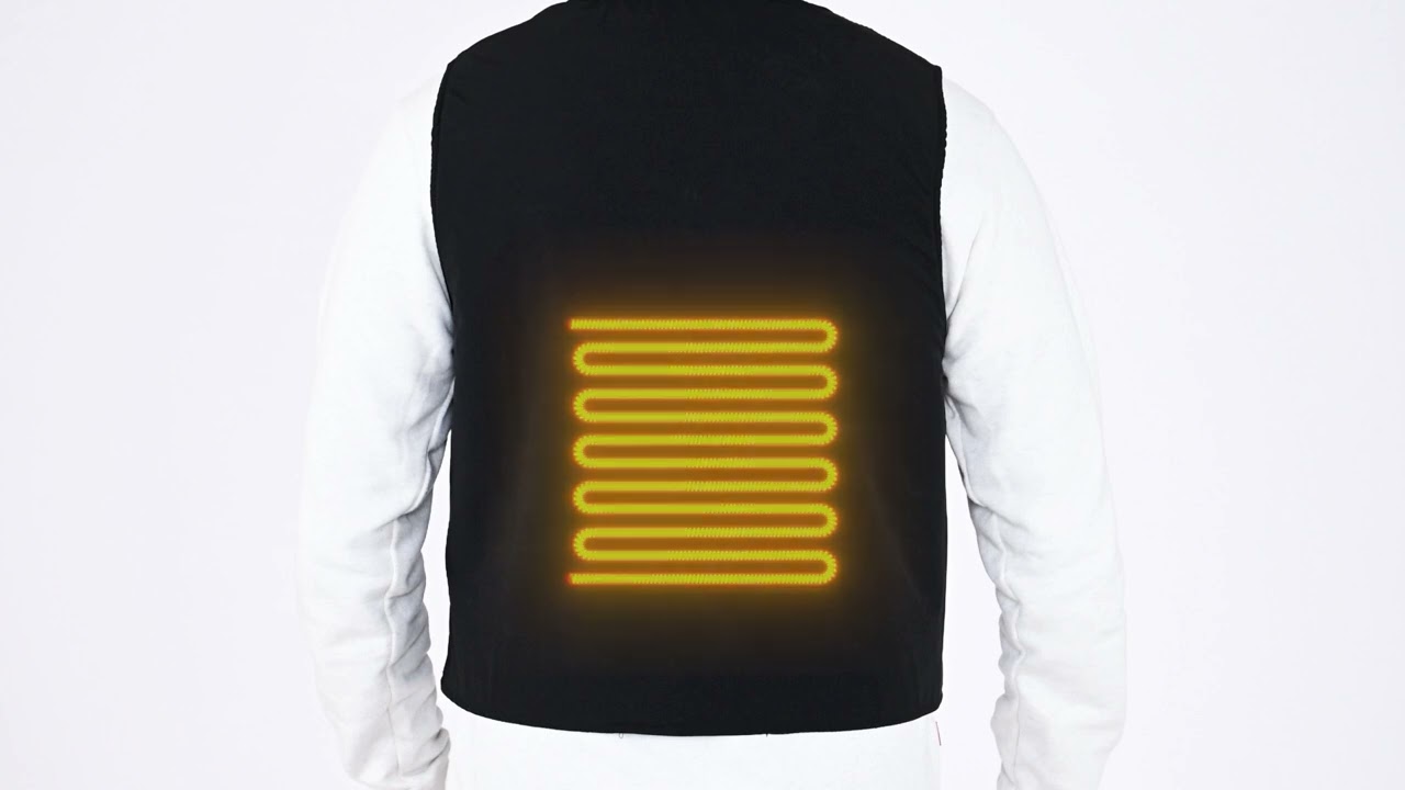 TEMPVEST - GILET RISCALDANTE