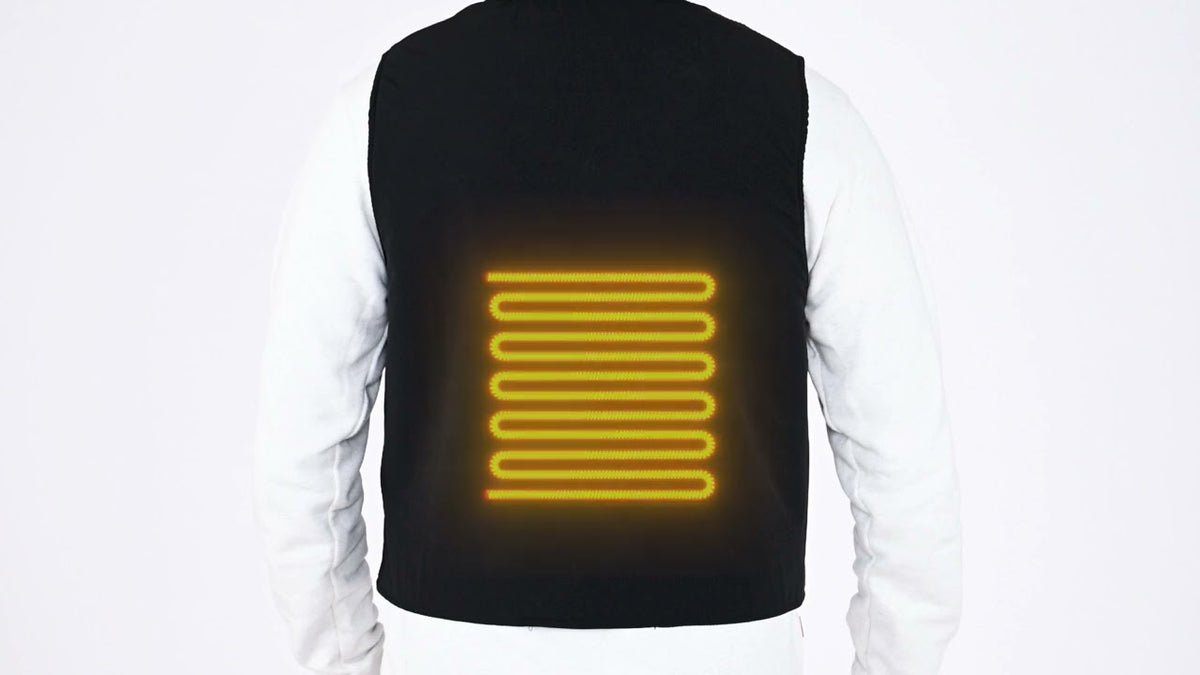 TEMPVEST - GILET RISCALDANTE