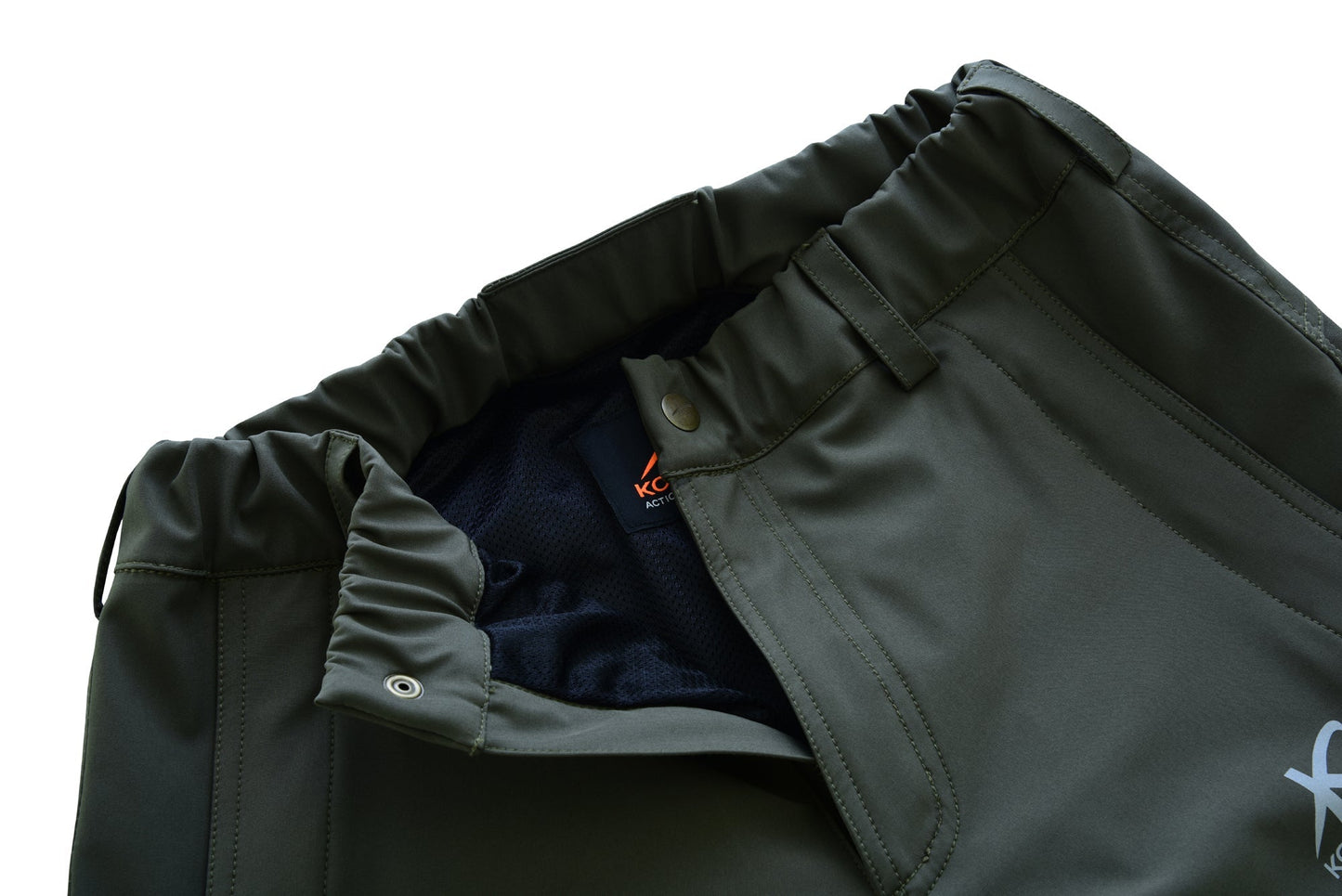 Pantalone caccia KONUSTEX GAMEXEL impermeabile verde 376 - OnTheRoad.shop - KONUSTEX