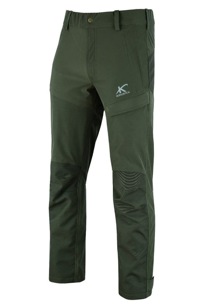 Pantalone caccia KONUSTEX GAMEXEL impermeabile verde 376 - OnTheRoad.shop - KONUSTEX