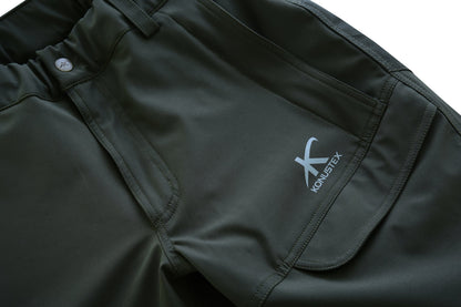 Pantalone caccia KONUSTEX GAMEXEL impermeabile verde 376 - OnTheRoad.shop - KONUSTEX