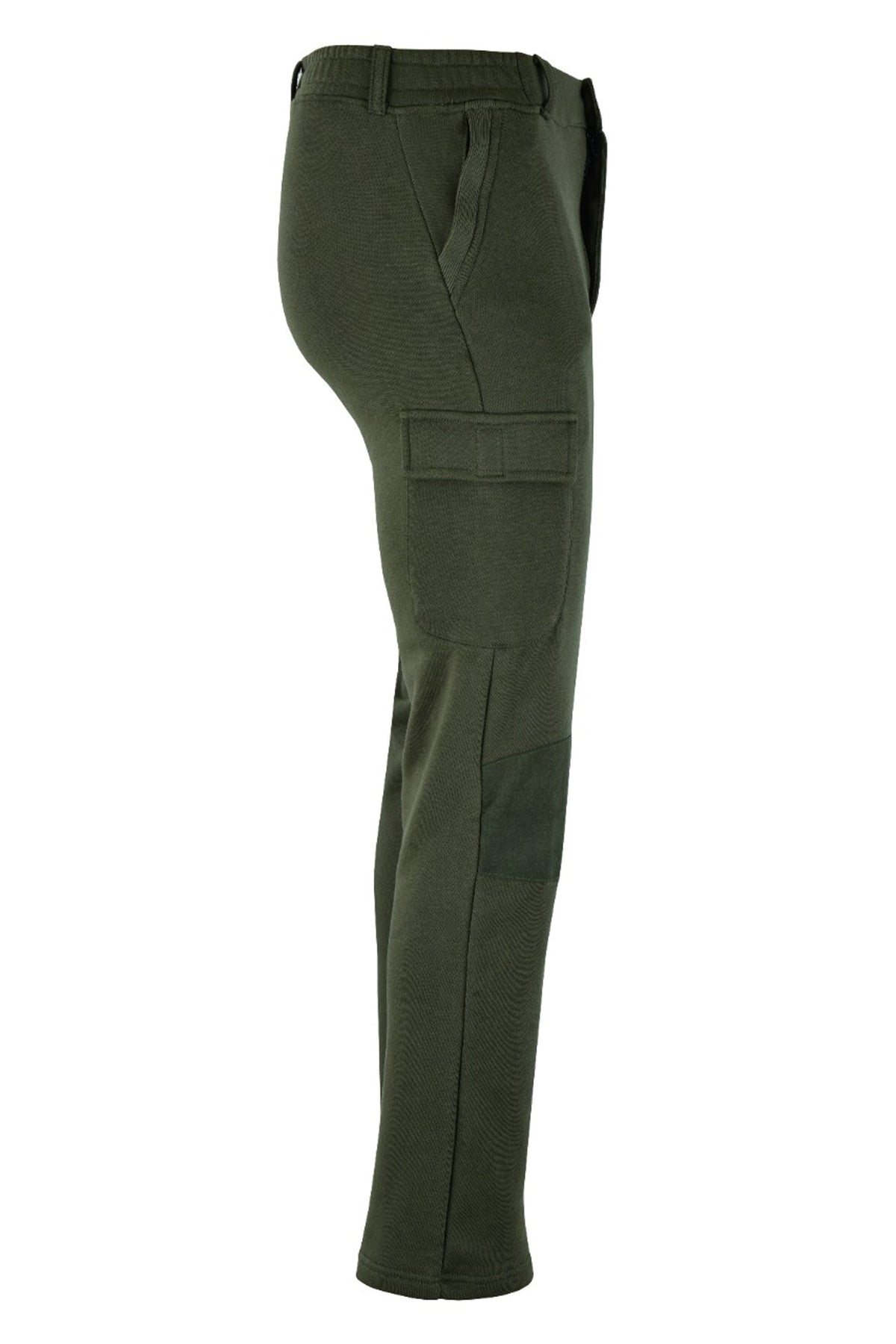 Pantalone in felpa KONUSTEX LYSEO verde #369 - OnTheRoad.shop - KONUSTEX