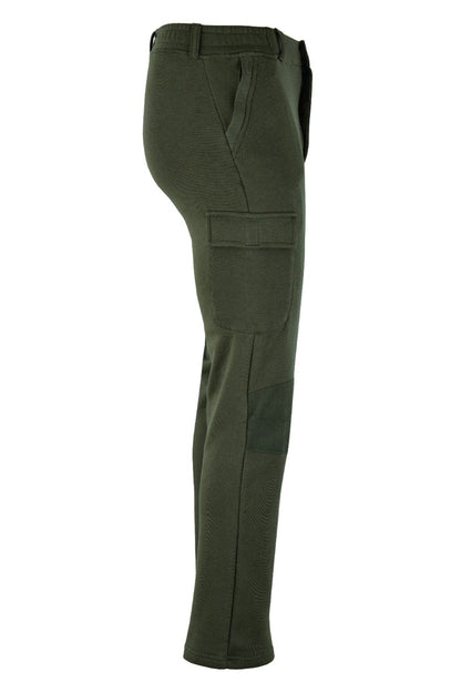 Pantalone in felpa KONUSTEX LYSEO verde #369 - OnTheRoad.shop - KONUSTEX