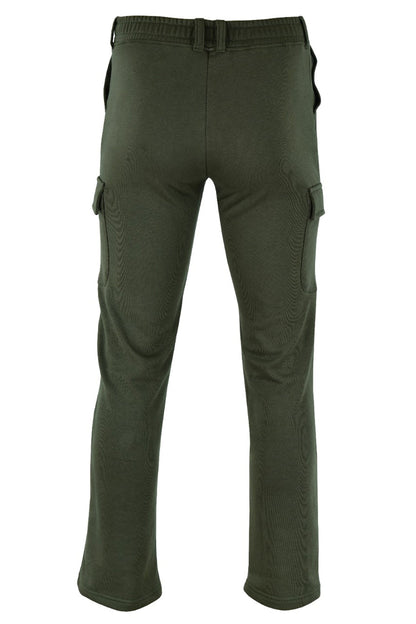 Pantalone in felpa KONUSTEX LYSEO verde #369 - OnTheRoad.shop - KONUSTEX