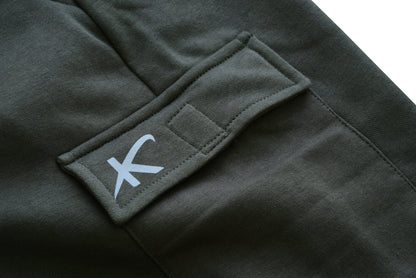 Pantalone in felpa KONUSTEX LYSEO verde #369 - OnTheRoad.shop - KONUSTEX